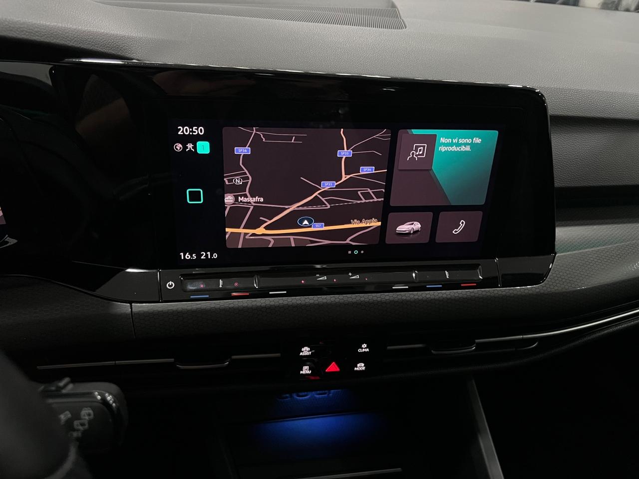 Volkswagen GOLF 8 2.0 TDI DSG GTD 200 cv