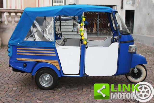 PIAGGIO Ape CALESSINO EDIZIONE LIMITATA!