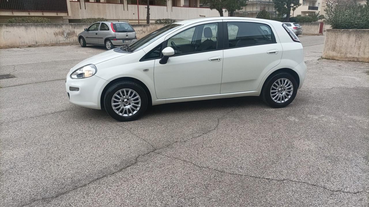 Fiat Punto 1.4 8V 5 porte Easypower Street