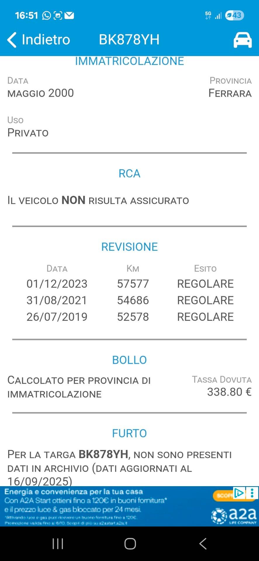 Alfa Romeo Spider 2.0 TS 16V PREZZO REALE!AUTO DA COLLEZIONE! GARANZIA 12 MESI!