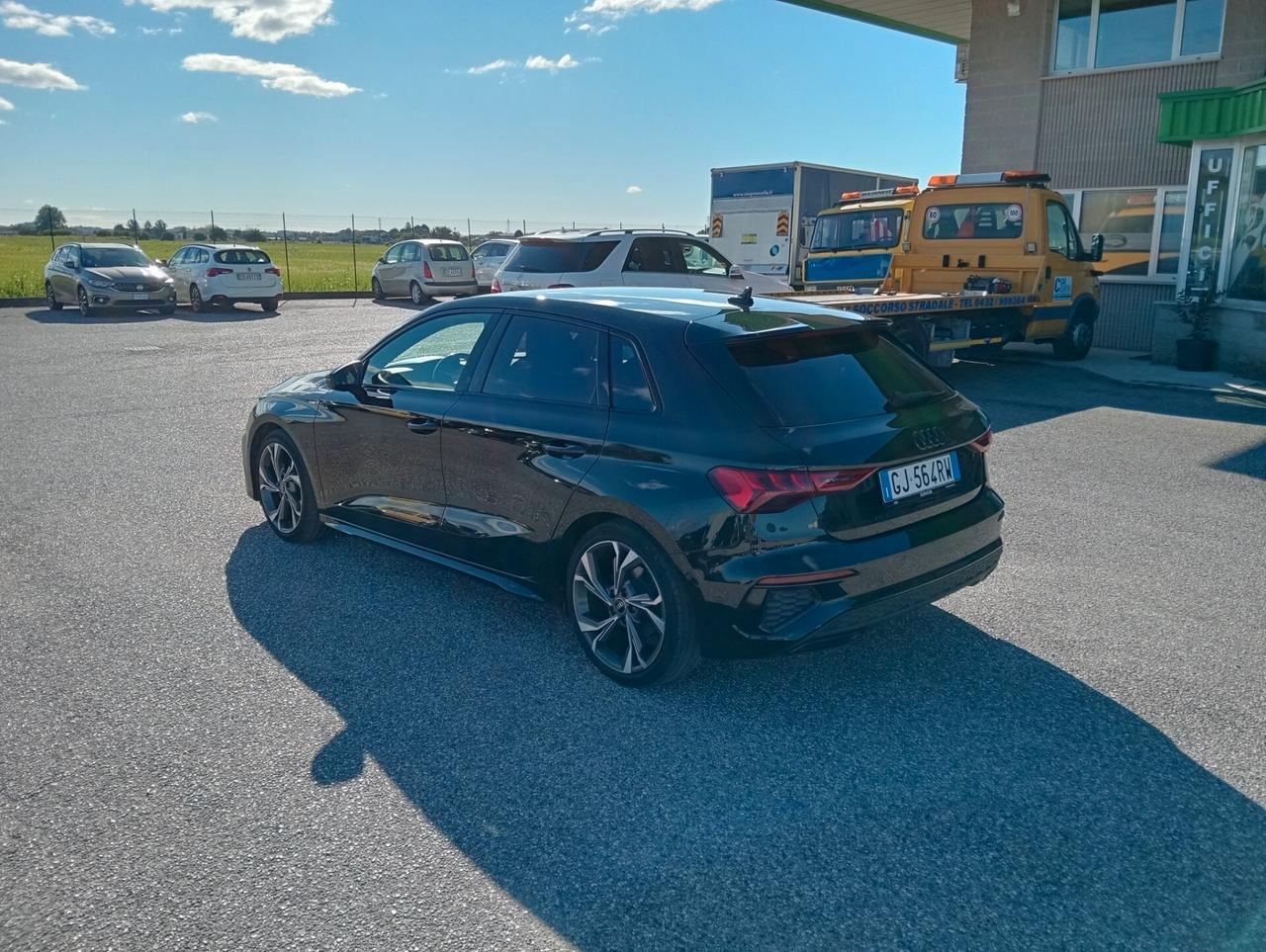 Audi A3 SPB 35 TDI S tronic line edition