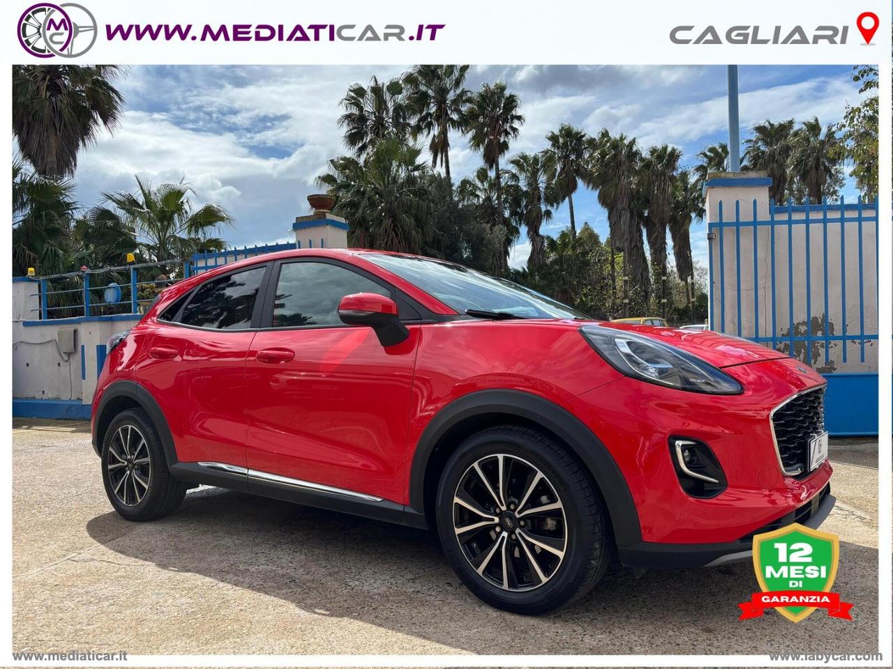 FORD Puma 1.0 EcoBoost Hyb. 125 CV Tit.