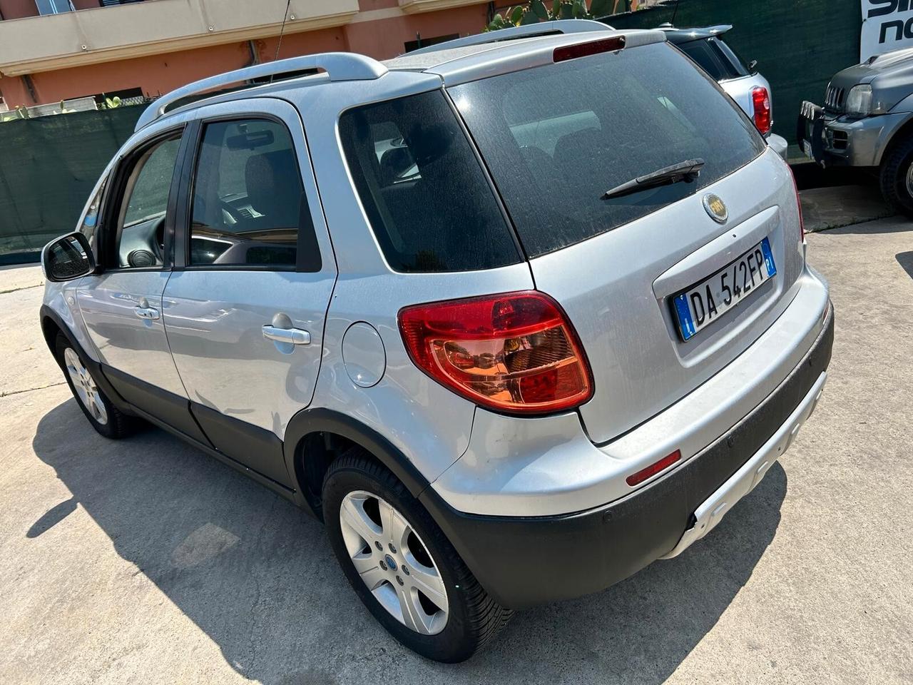 Fiat Sedici 1.9 MJT 4x4 Emotion