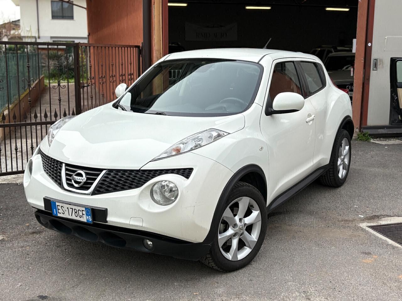 Nissan Juke 1.5 dCi 07/2013 NEOPATENTATI