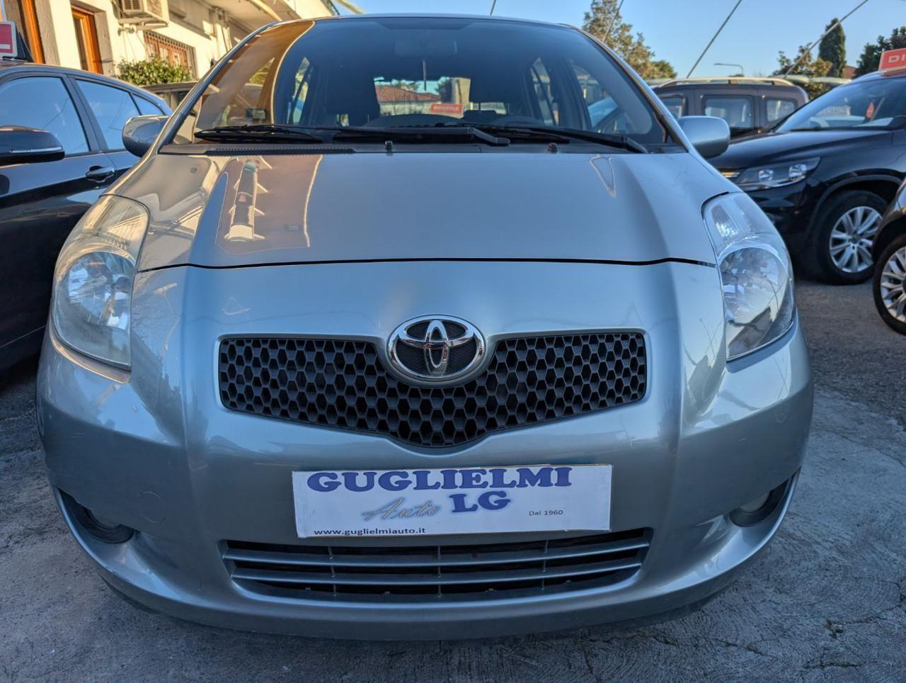Toyota Yaris 1.3 5 porte Sol