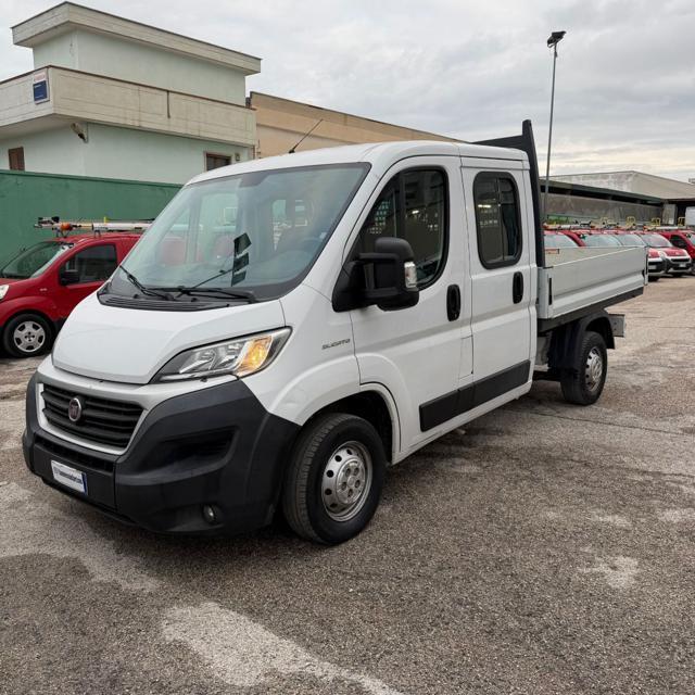 FIAT DUCATO 35 MH1 2.0 MJ CASS.DOPPIA CABINA 7PTI-2018