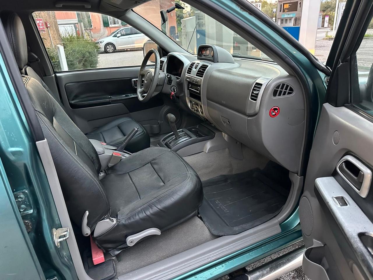 Isuzu D-Max 3.0 TD cat Crew Cab 4WD Pup LS Roadm.Aut