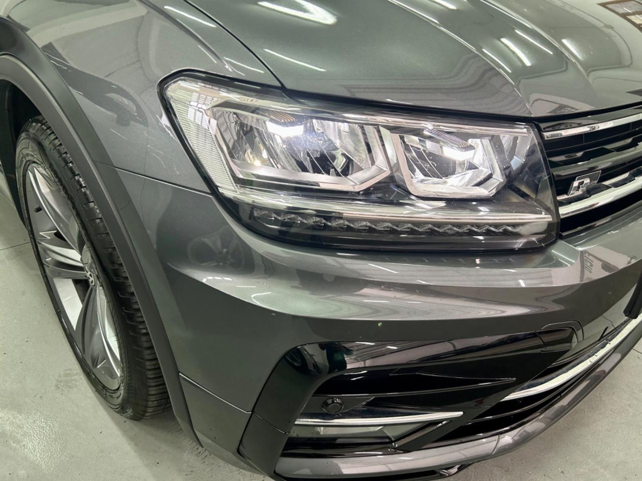 VW TIGUAN 2.0 150 cv R LINE FULL OPTIONAL finanziabile