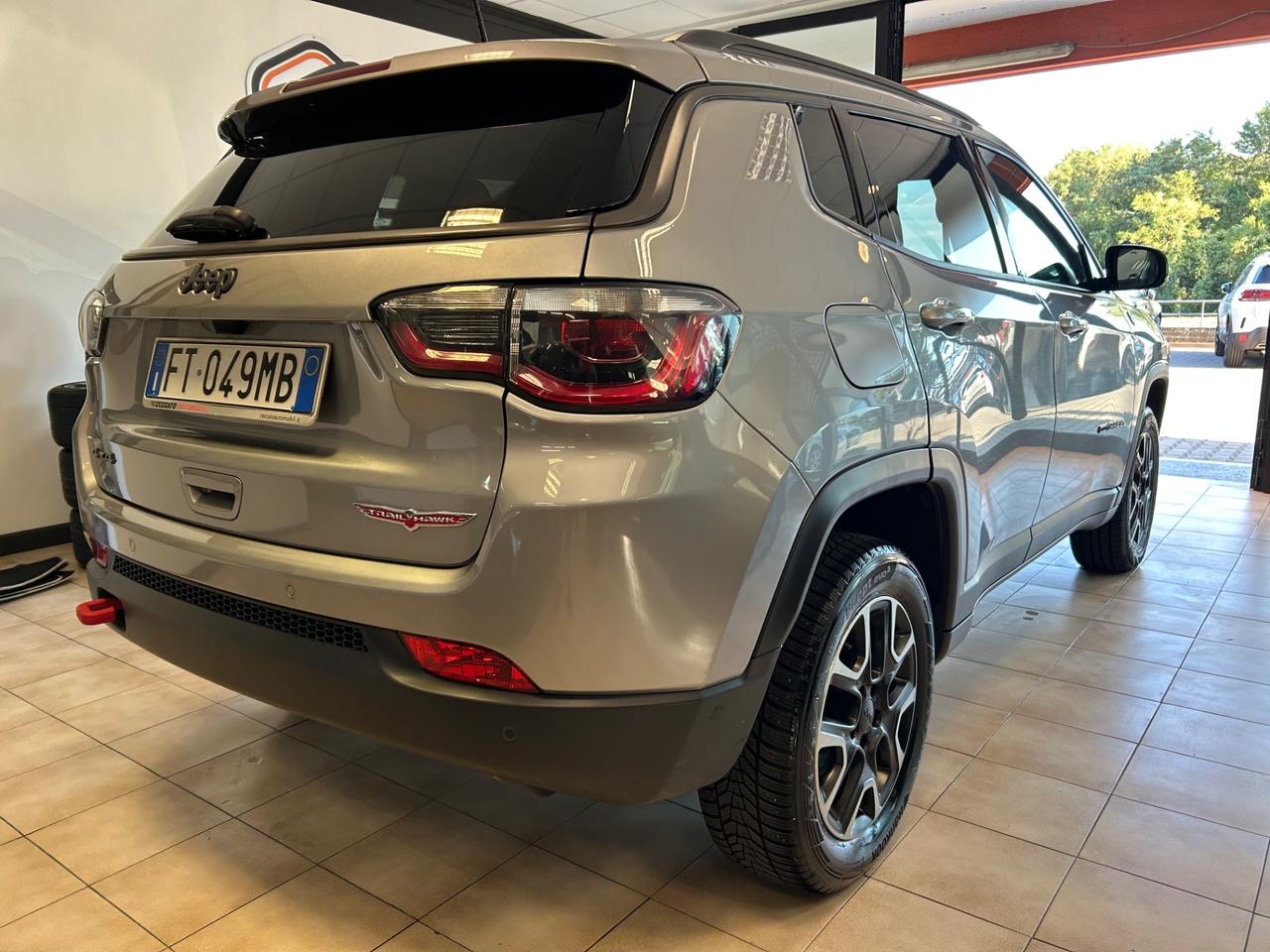 Jeep Compass 2.0 Mjt 170cv 4WD Trailhawk