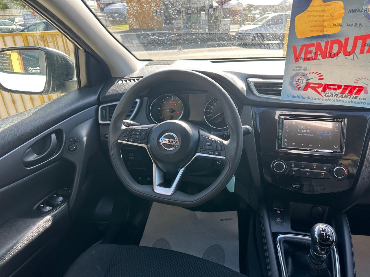 Nissan Qashqai 1.5 dCi 115 CV Visia 2019