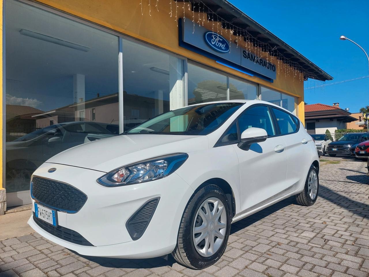 Ford Fiesta 1.1 85 CV 5 porte Plus GANCIO TRAINO