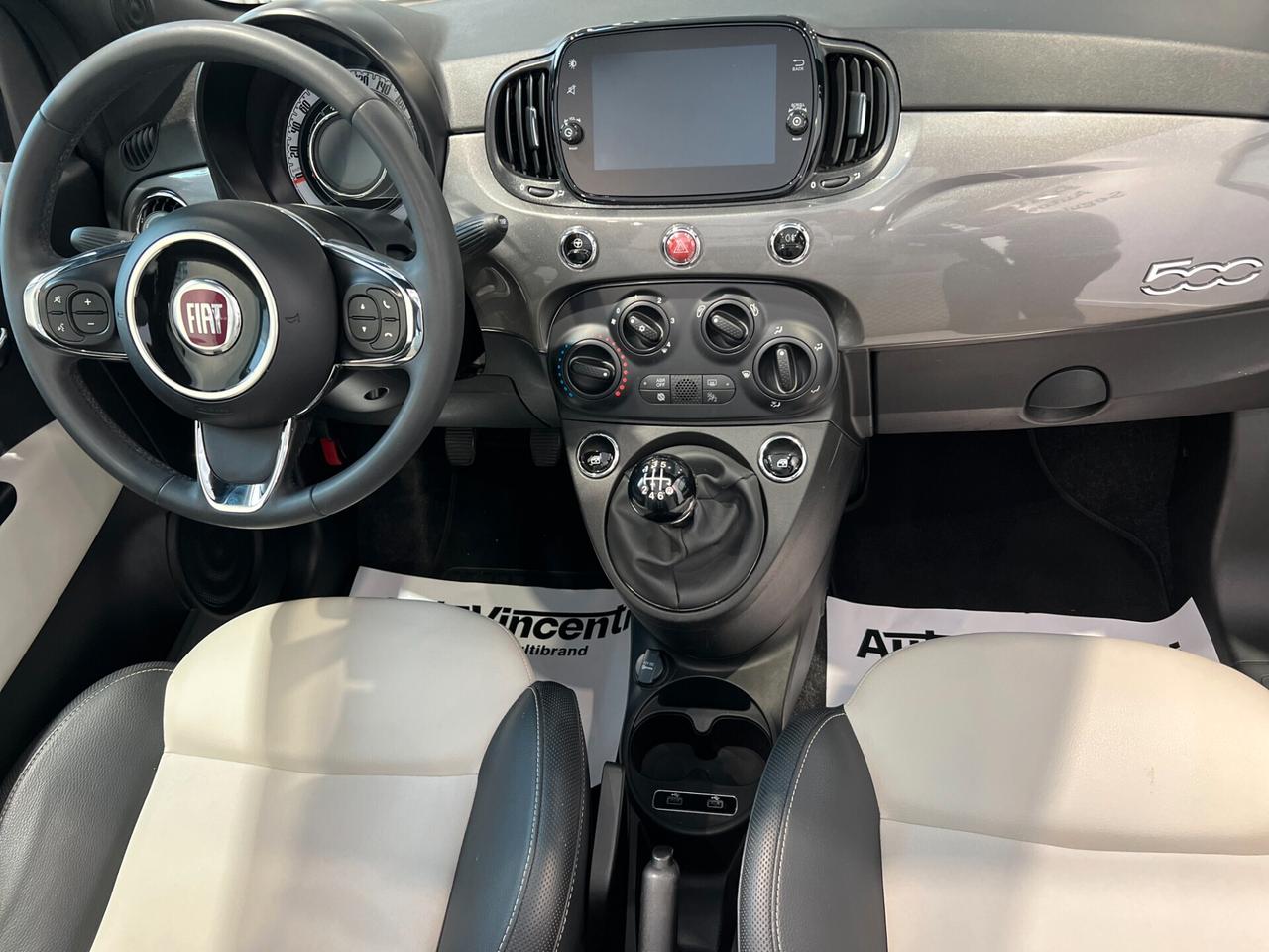 FIAT 500C 1.0 CC 70 CV HYBRID DOLCEVITA AZIENDALE