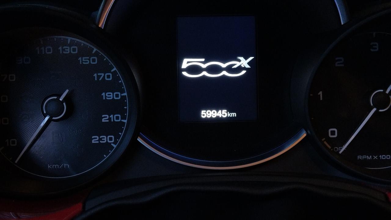 Fiat 500X 1.6 MultiJet 120 CV Cross Euro 6 d-Temp
