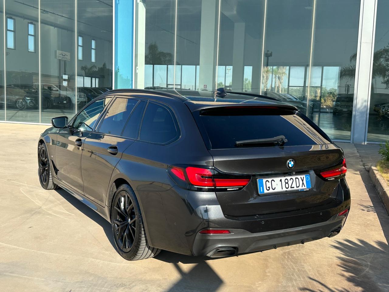 BMW 540 d xdrive Msport possibilità noleggio no scoring
