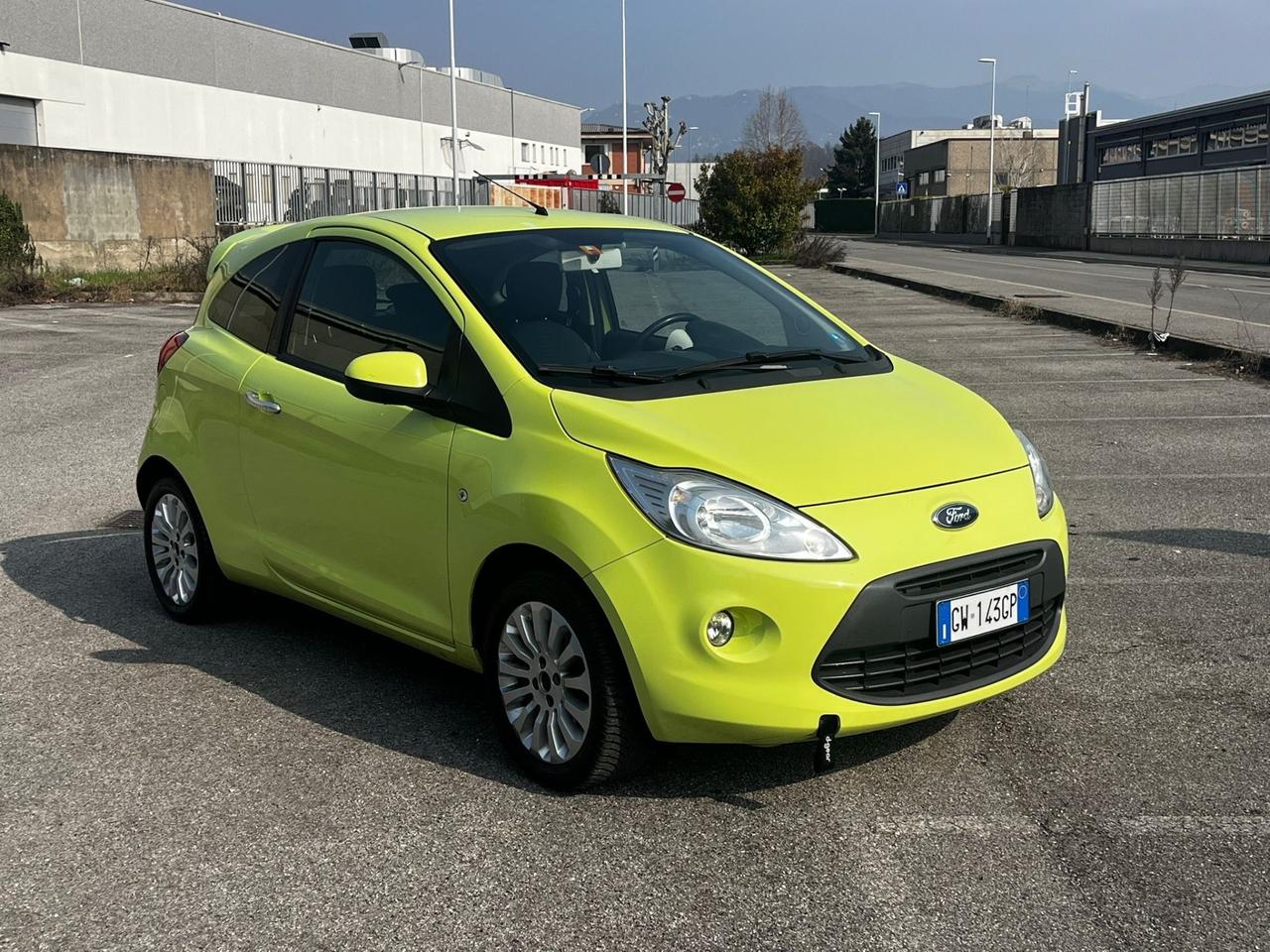 Ford Ka Ka+ 1.2 8V 69CV Titanium Business
