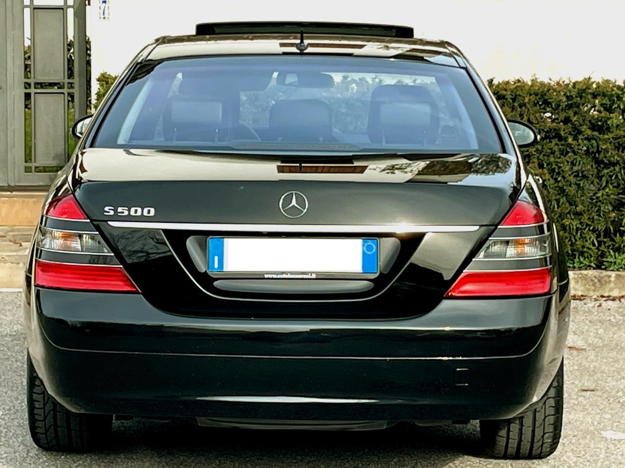 MERCEDES S500 L-97000km-U.Prop-FULL-2005