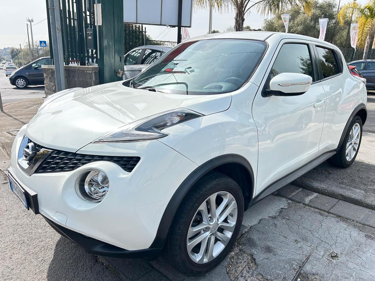 Nissan Juke 1.6 GPL Eco Acenta