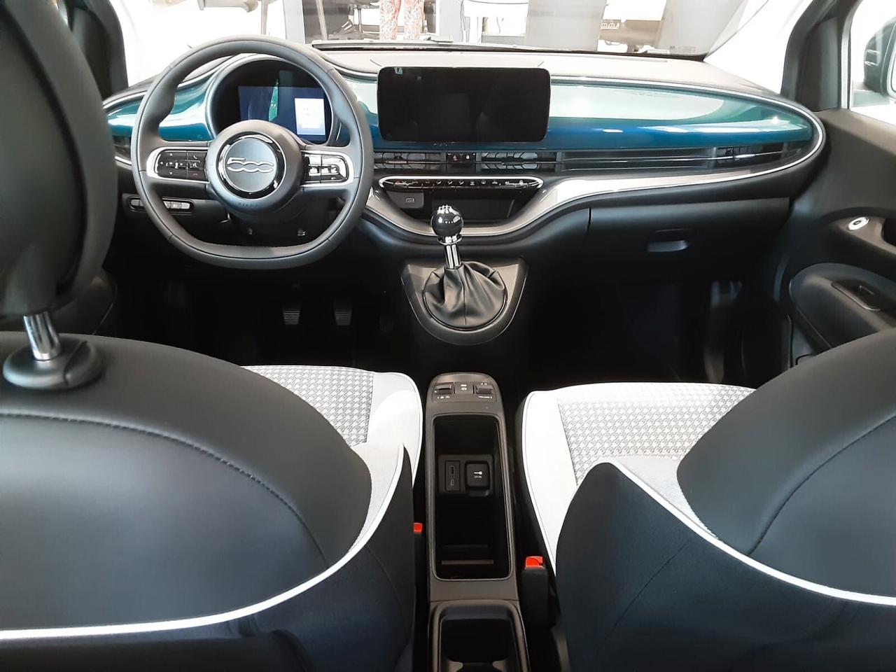Fiat 500 Berlina Hybrid Torino