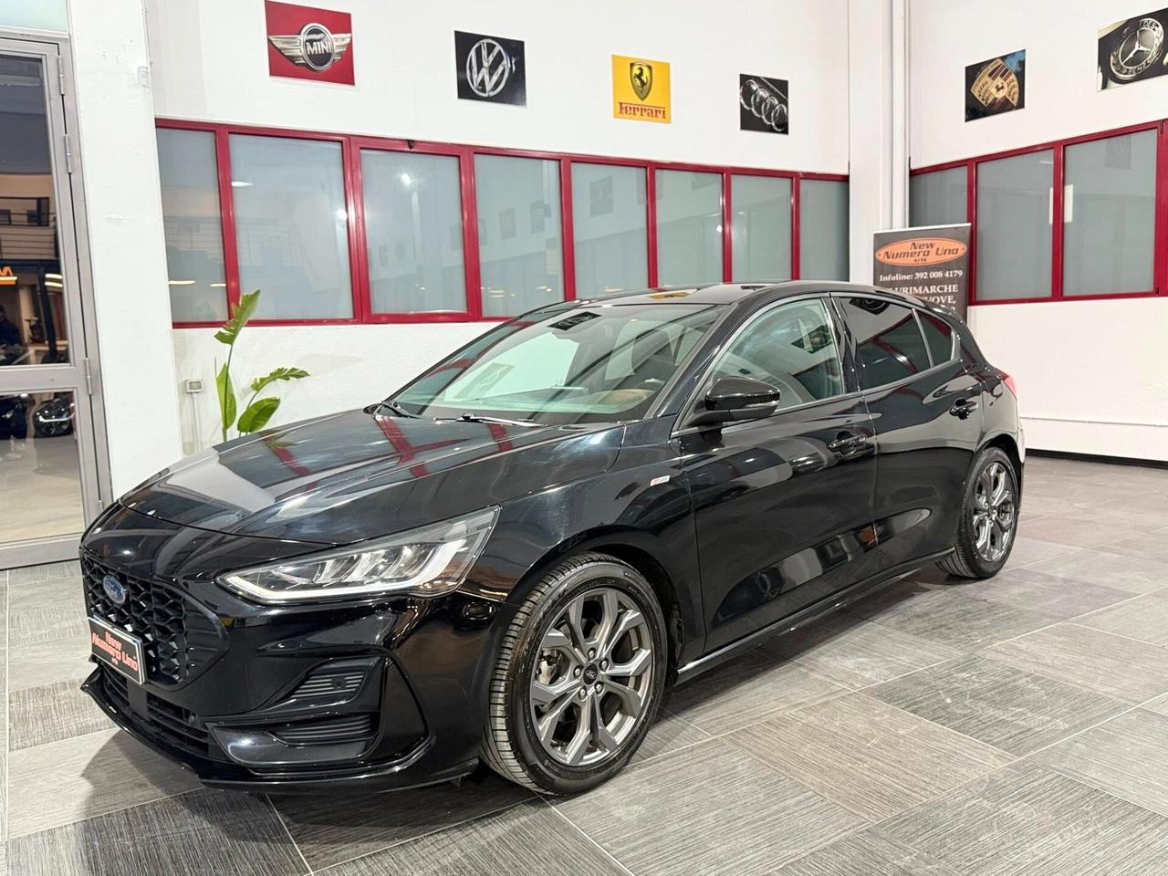 Focus 1.5 EcoBlue 120 CV automatico 5P ST-Line 2022