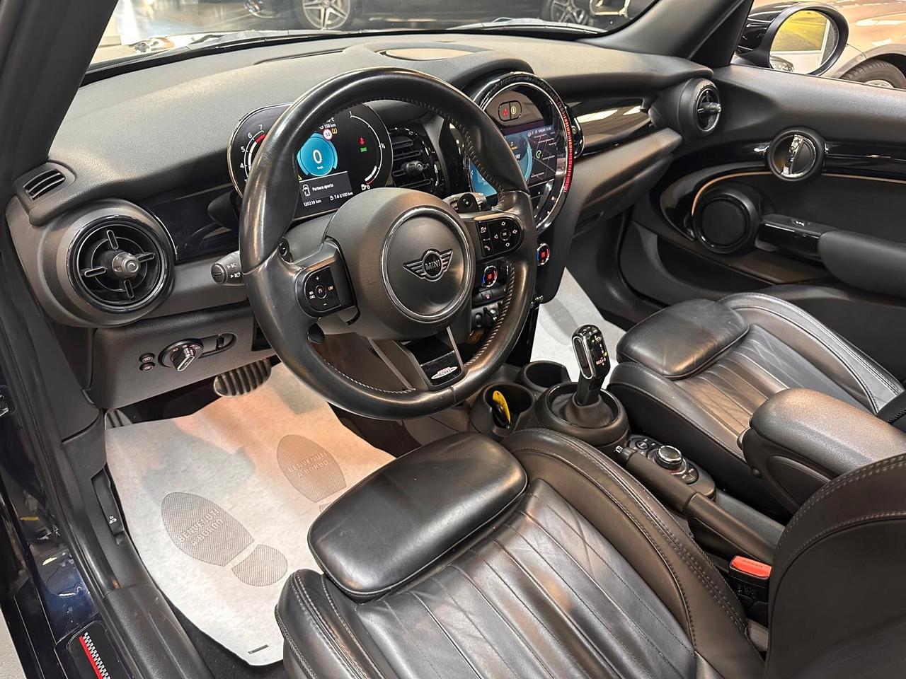 Mini Cooper S 5p 2.0 Cooper S JCW auto * TAGLIANDI UFFICIALI * IVA ESPOSTA *