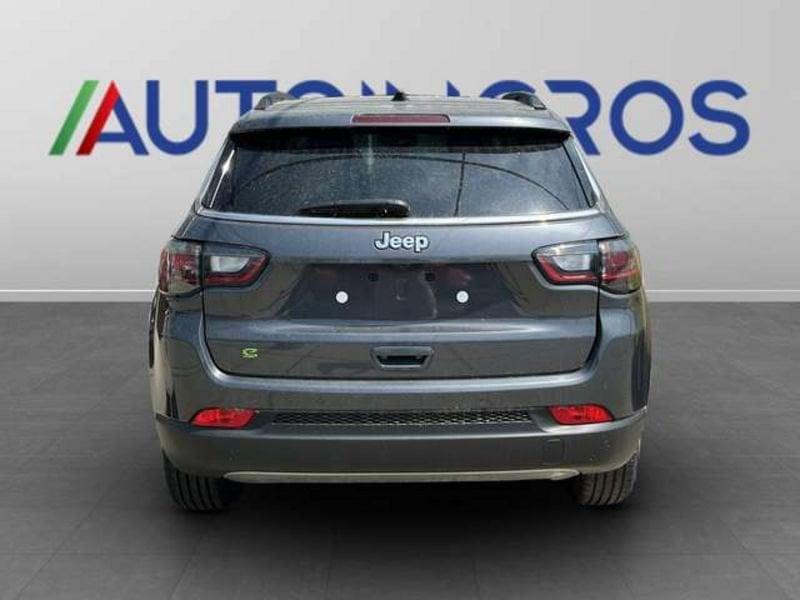 Jeep Compass 1.5 turbo t4 mhev Limited 2wd 130cv dct