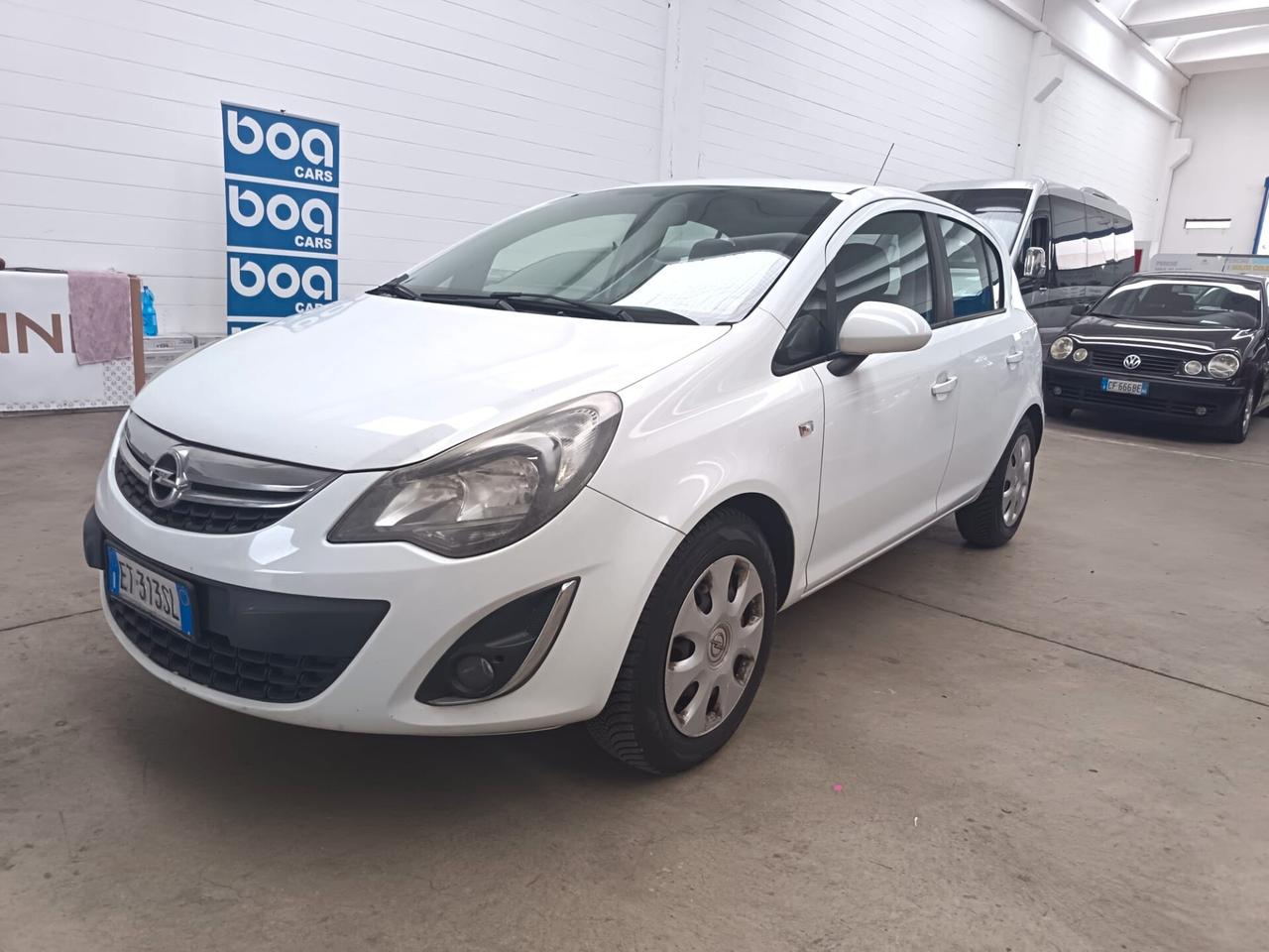 Opel Corsa van 1.3cdti 55kW 12/2013