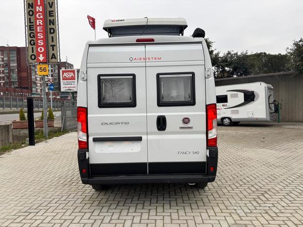 Aiesistem fancy 540 tetto a soffietto