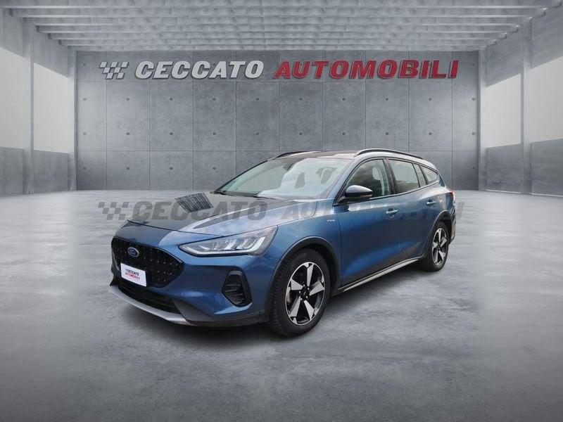 Ford Focus Focus Active SW 1.5 ecoblue Design 115cv auto