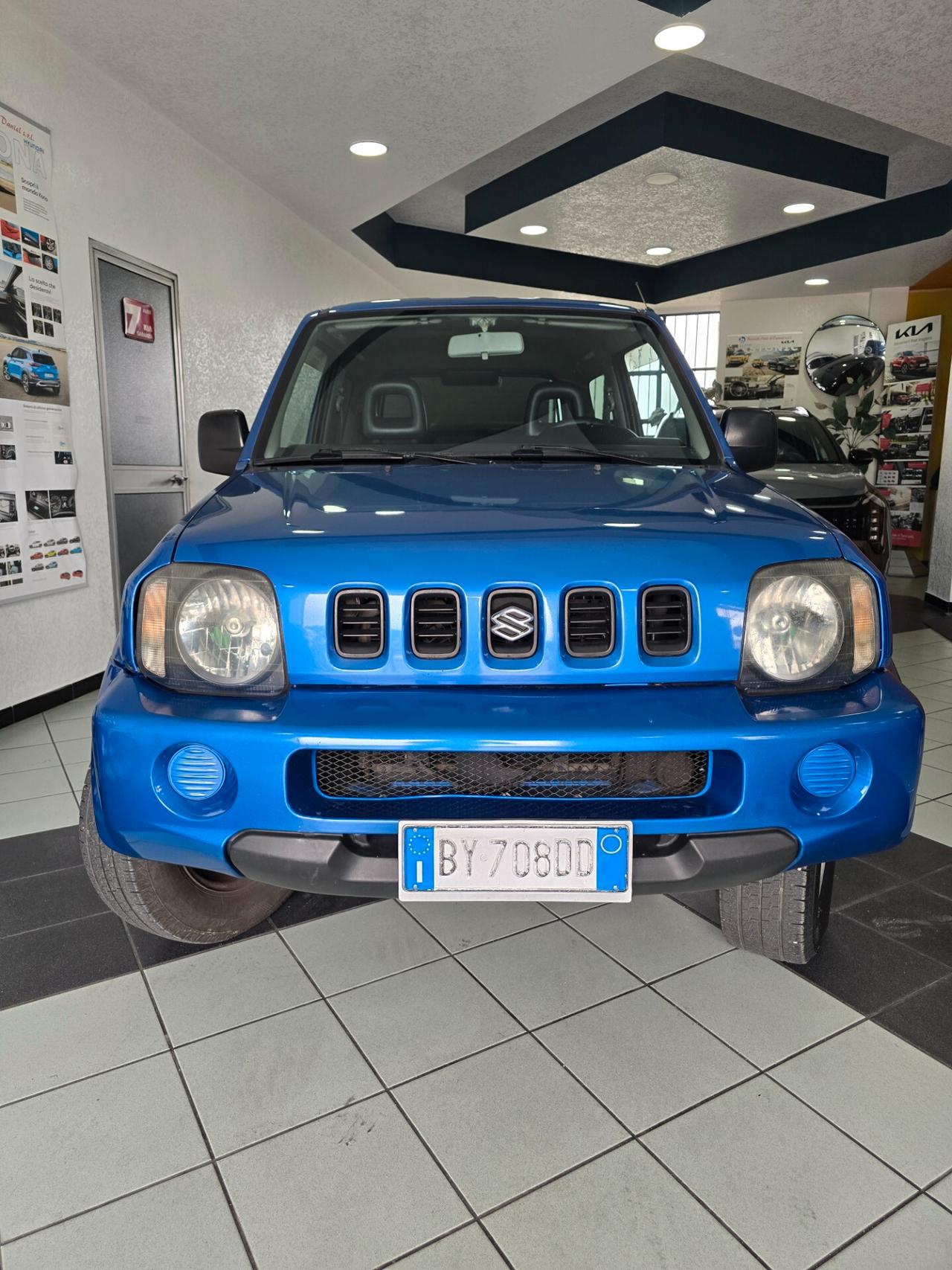 Suzuki Jimny 1.3i 16V cat 4WD JLX Special