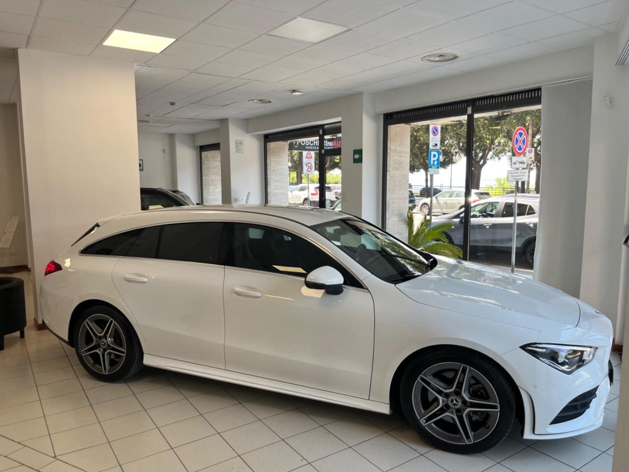 Mercedes CLA 200 d Shooting Brake Premium