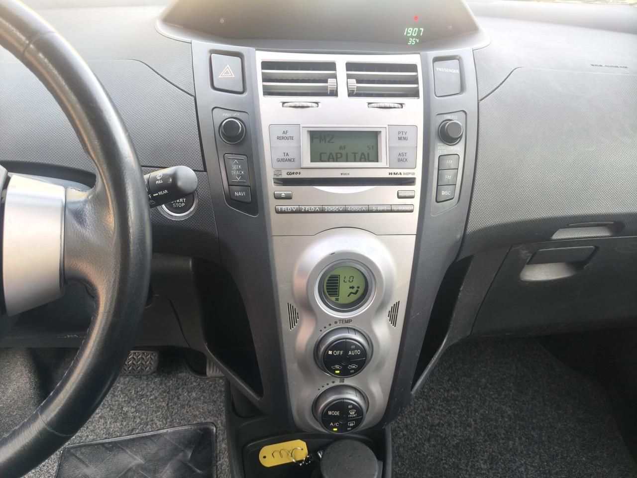 Toyota Yaris 1.3 5 porte AUTOMATICA
