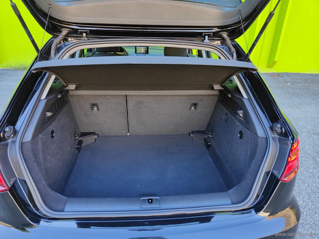 AUDI A3 SPB 35 TDI S tronic S-LINE VIRTUAL TAGLIANDI UFFICIALI