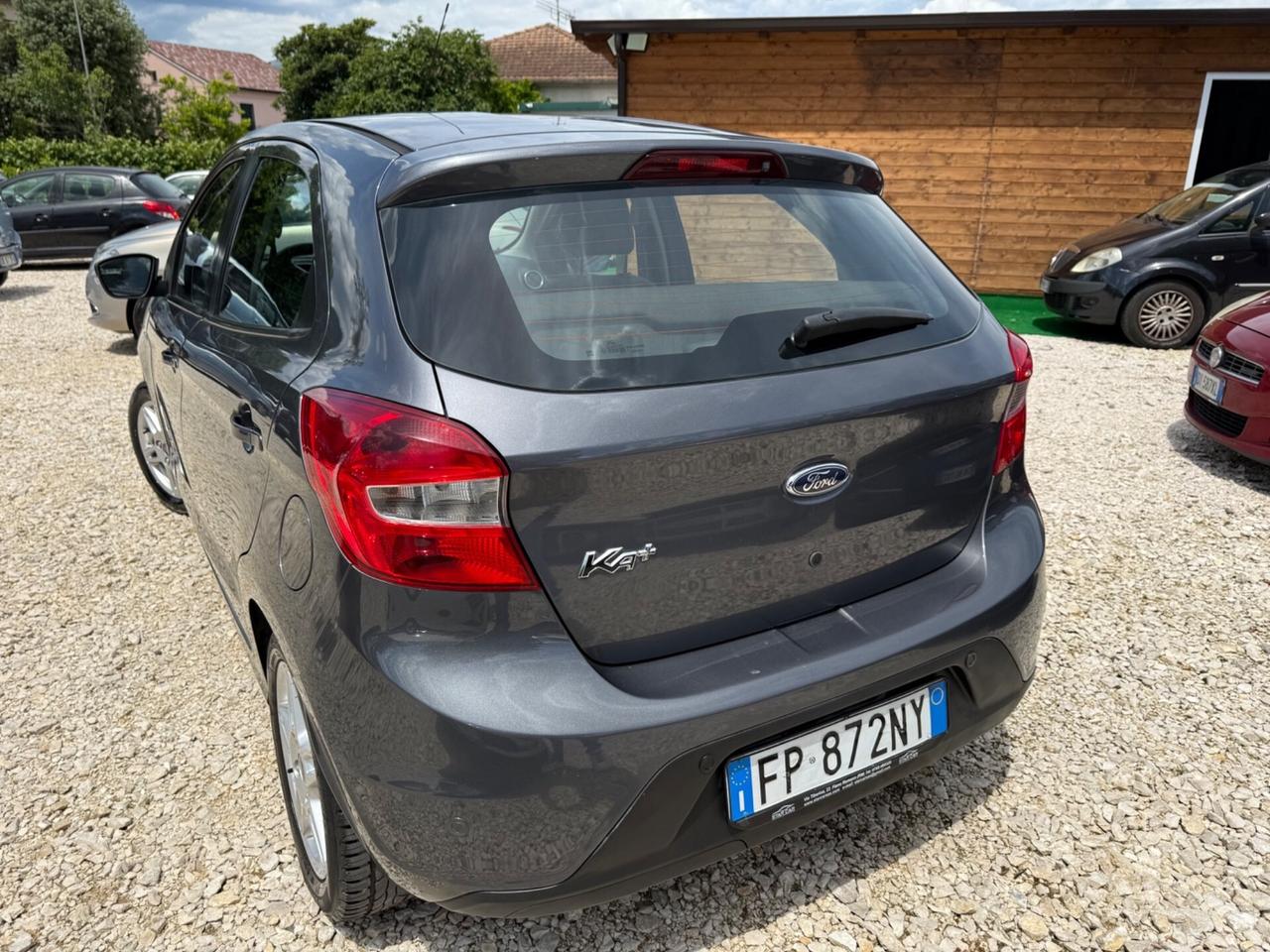 Ford Ka + 1.2 GPL GARANZIA 2 anni km certificati