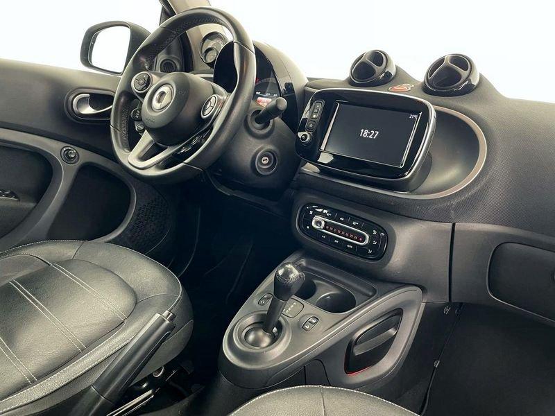 smart fortwo fortwo 90 0.9 Turbo twinamic cabrio Prime