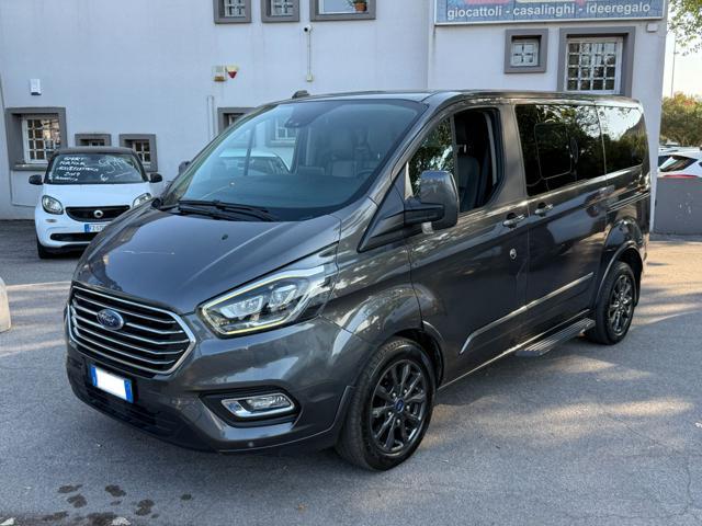 FORD Tourneo Custom 320 2.0 EcoBlue 185CV aut. Titanium 9 posti