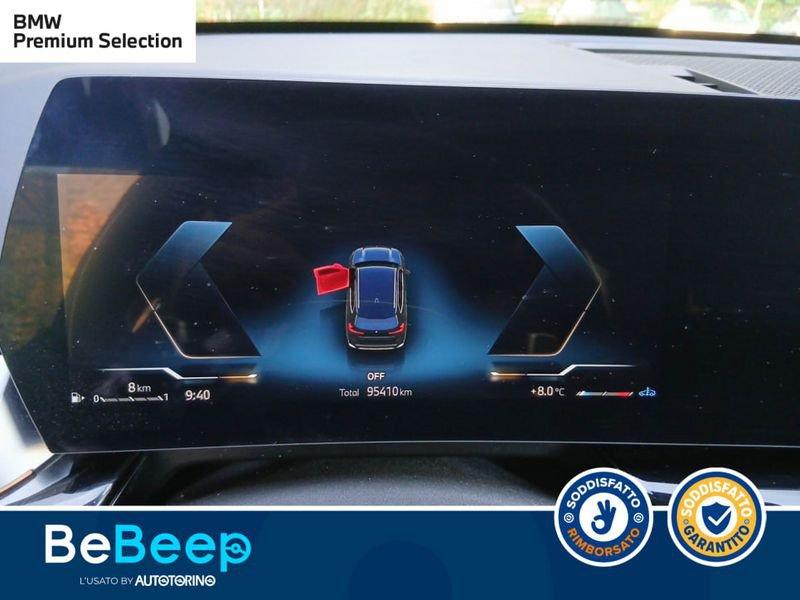 BMW X1 SDRIVE18D X-LINE AUTO