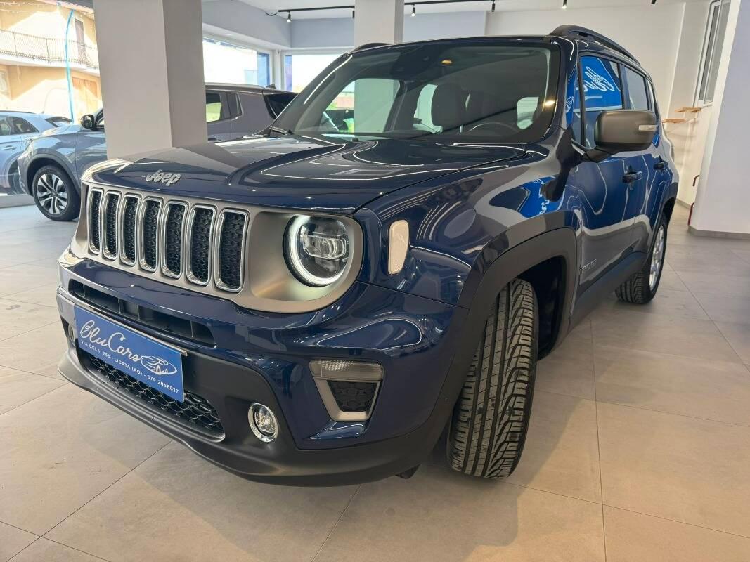 Jeep Renegade 1.6 mjt Limited 2wd 120cv