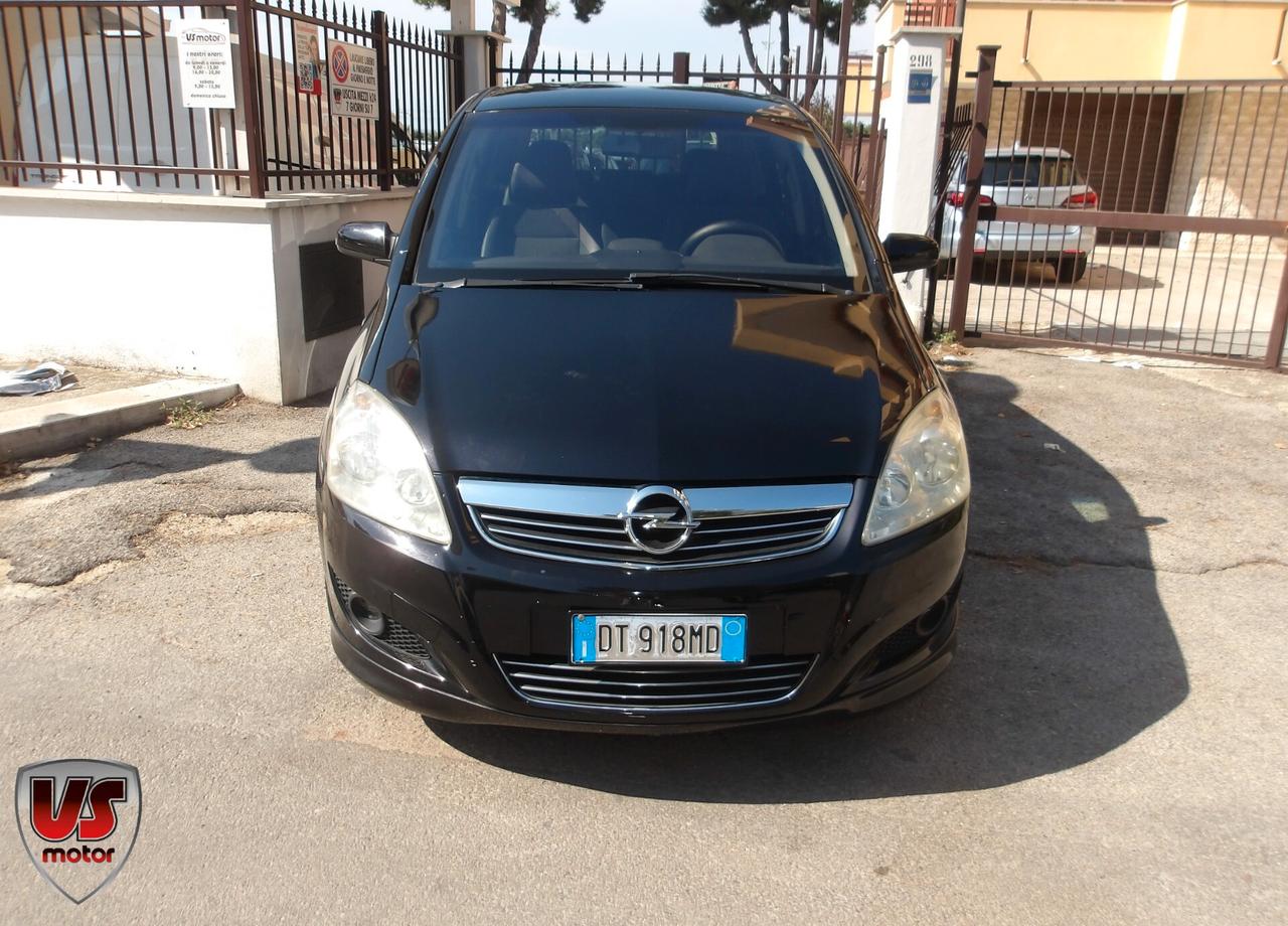 OPEL ZAFIRA 1.7 DIESEL-7 POSTI-2009