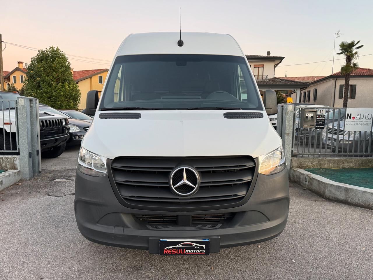Mercedes-benz Sprinter F39/33 311 CDI FWD TA Furgone