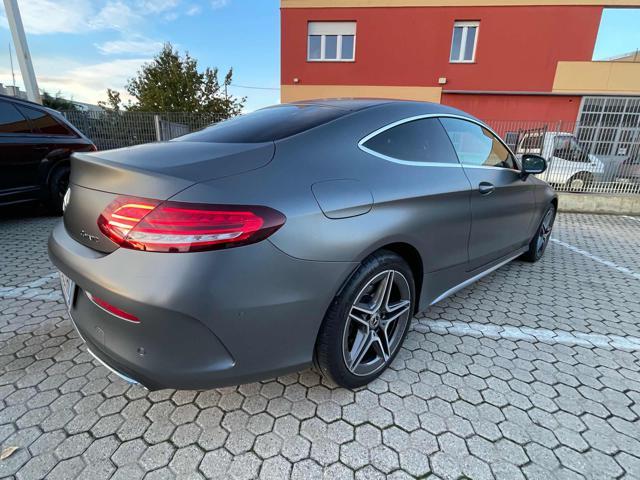 MERCEDES-BENZ C 220 d Auto 4Matic Coupé Premium AMG