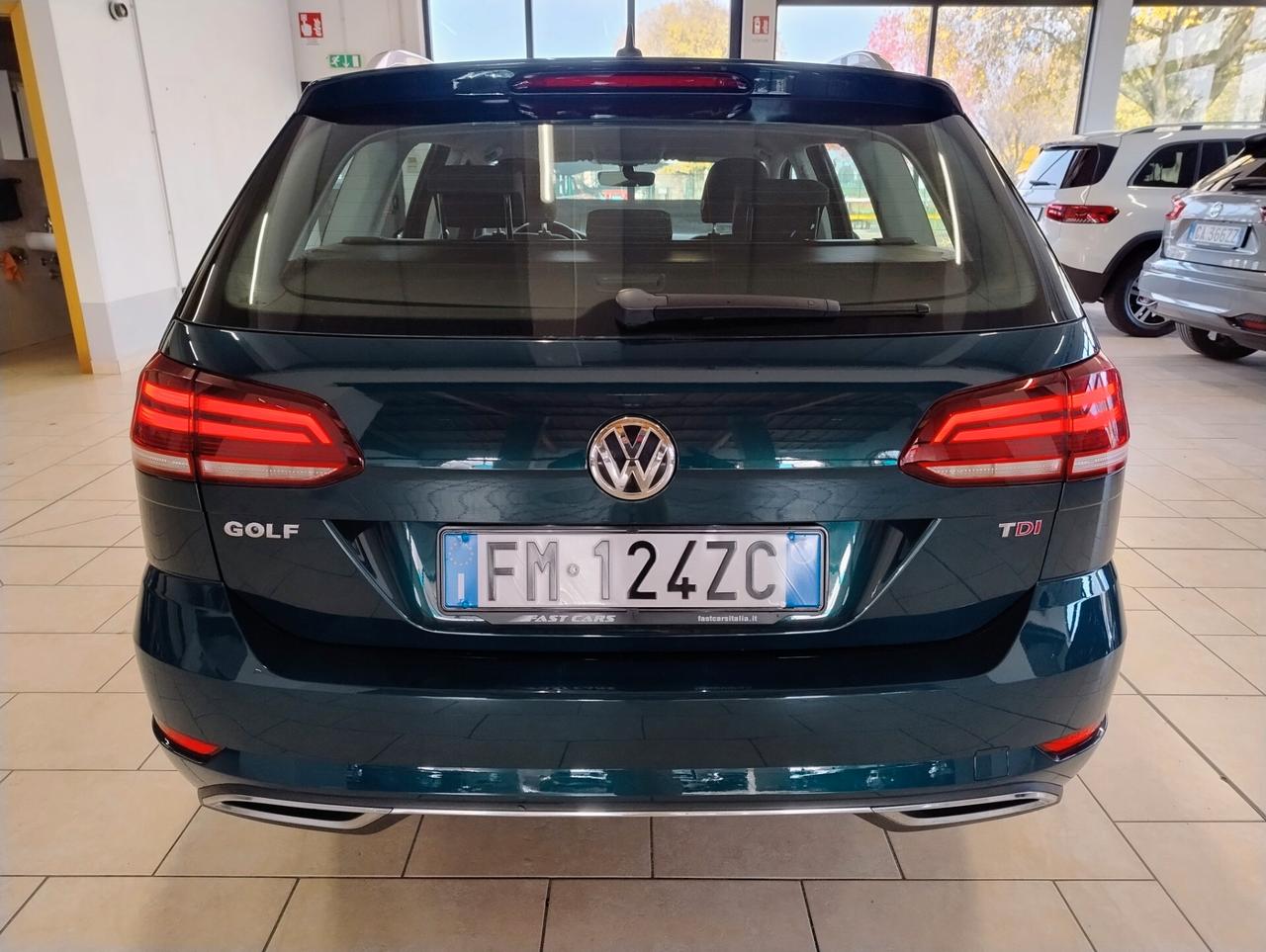 VOLKSWAGEN Golf Variant 1.6 TDI 115 CV Executive - 2018