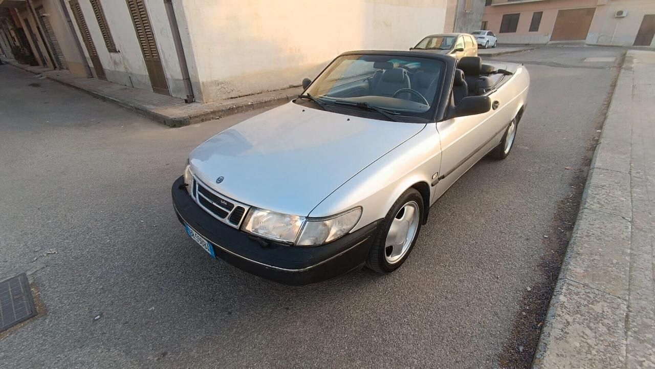 Saab 900 2.0i turbo 16V cat Cabriolet SE