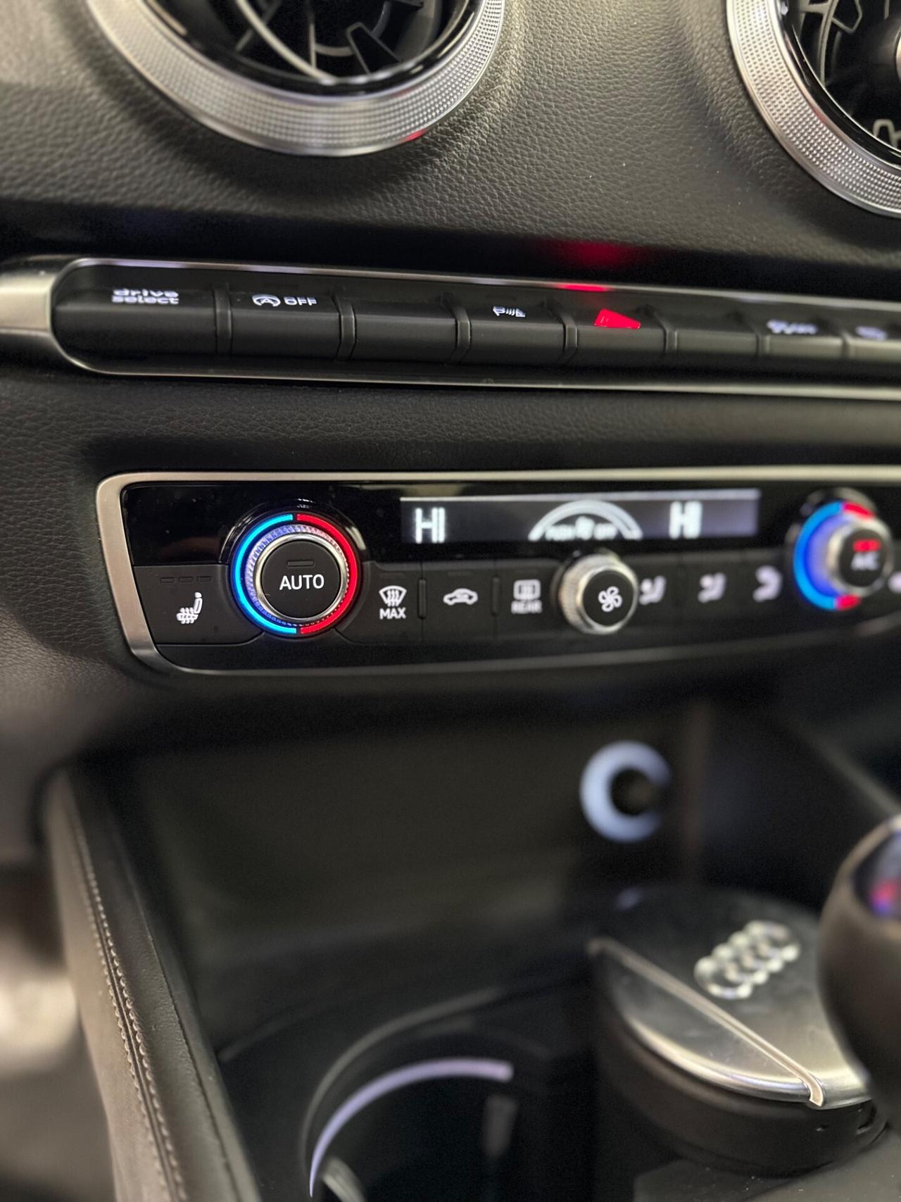 Audi RS3 Sedan 2.5 TFSI quattro S tronic TAGLIANDI UFFICIALI AUDI