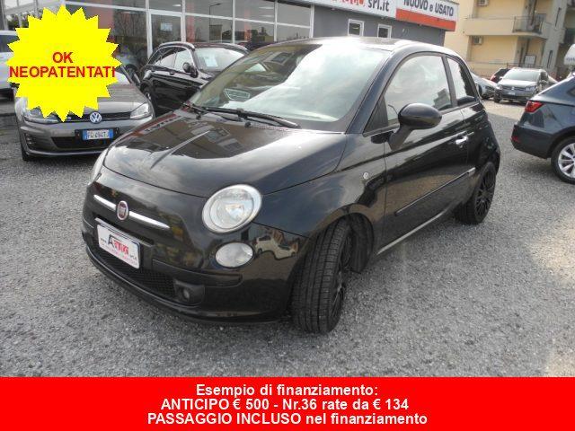 FIAT 500 1.3 MJT 16v 75cv Sport -OK NEOPATEN.- LEGGERE NOTE