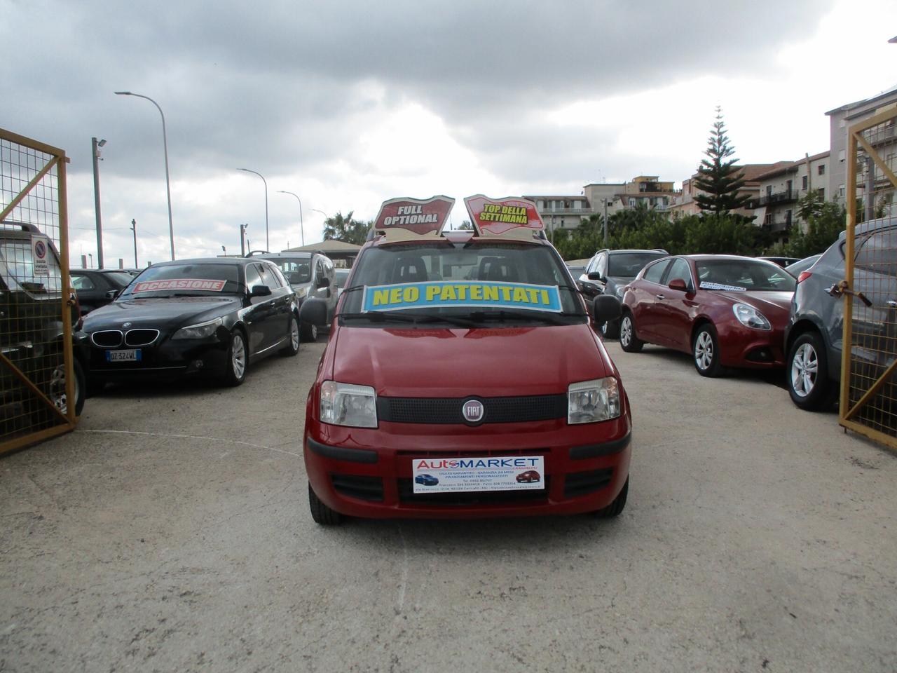 Fiat Panda 1.2 Dynamic MOLTO BELLA 2011