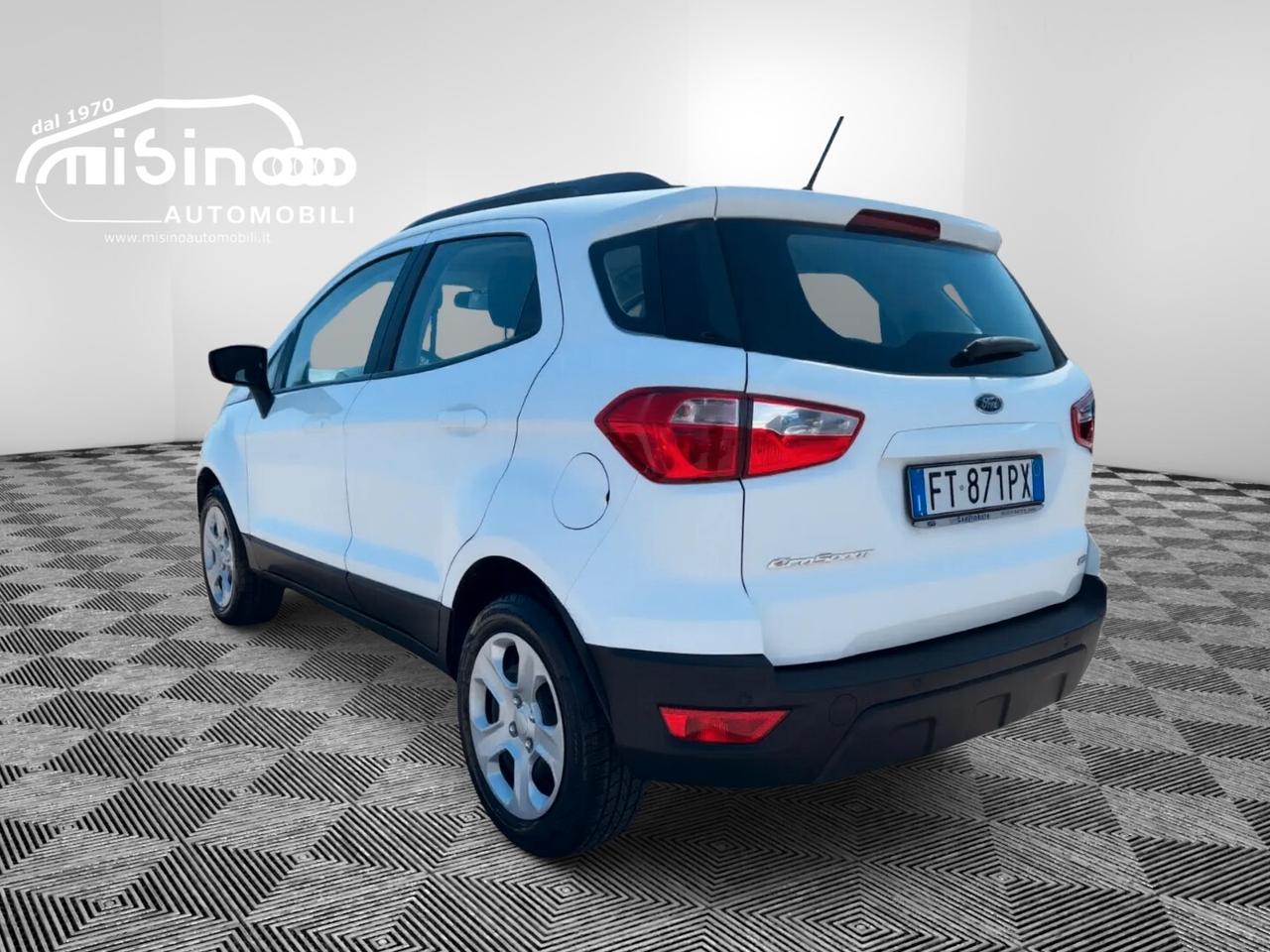 Ford EcoSport 1.0 EcoBoost 100 CV Plus
