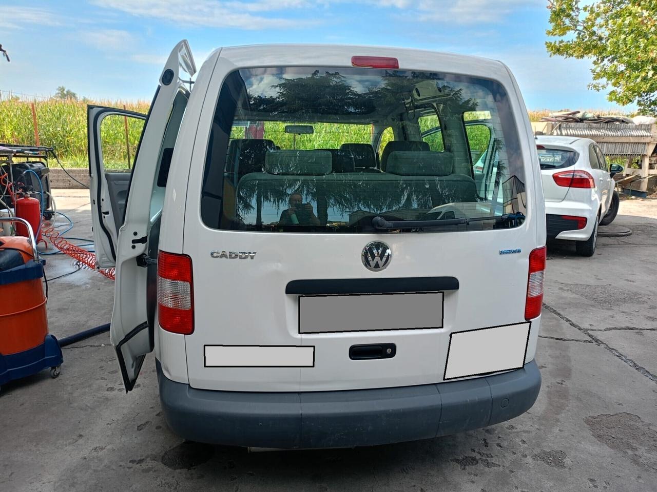 Volkswagen Caddy 2.0 Ecofuel 4p. 7 POSTI Van Vetrato