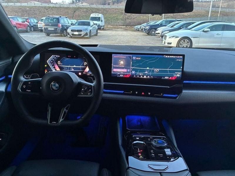 BMW Serie 5 520d 48V xdrive MSport Pro auto