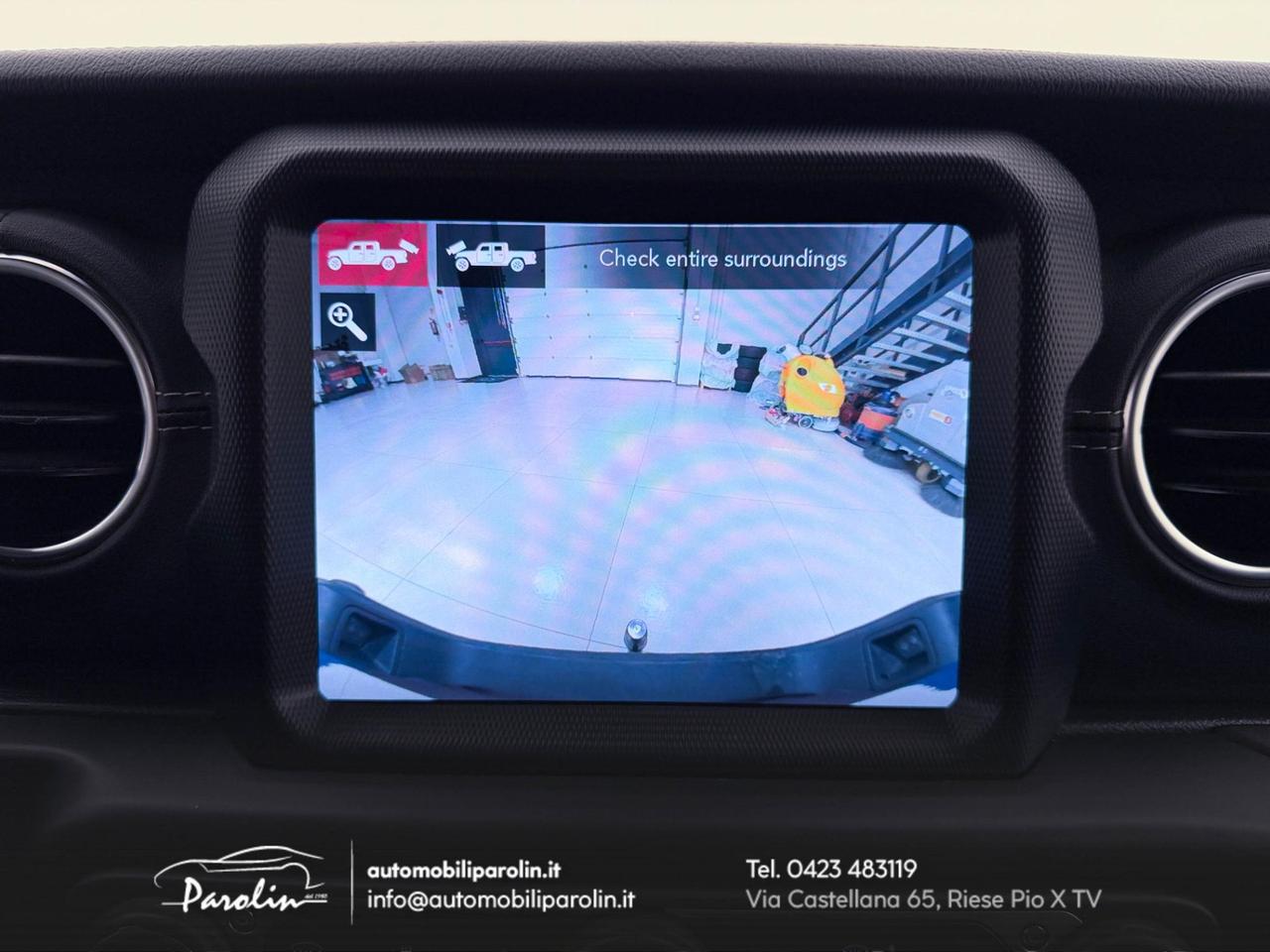 Jeep Gladiator 3.0 V6 Overland 4wd +IVA Autocarro N1