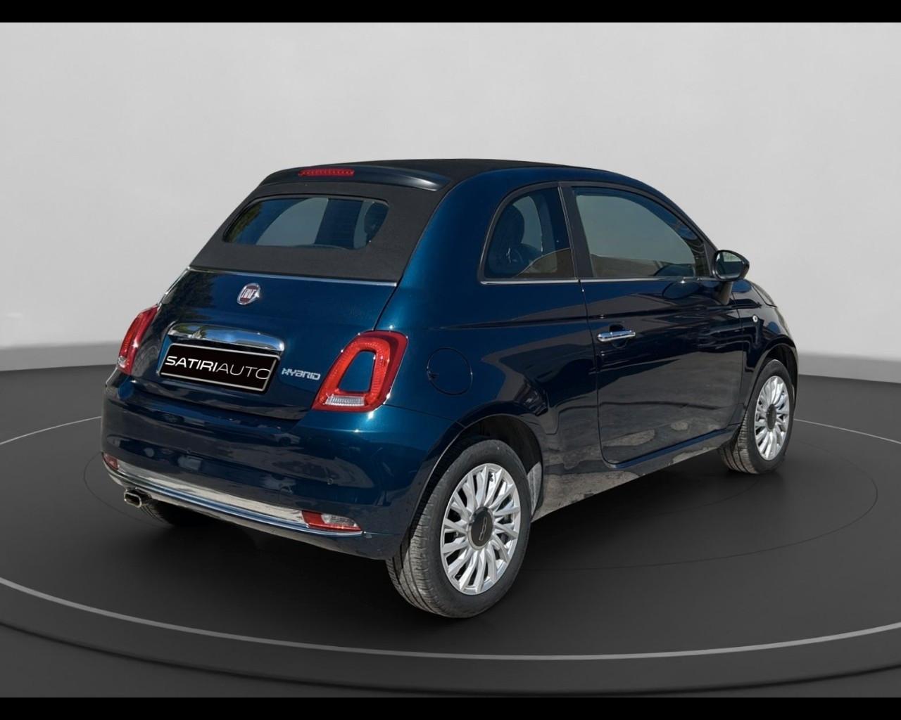 FIAT 500C III 2015 - 500C 1.0 hybrid Dolcevita 70cv